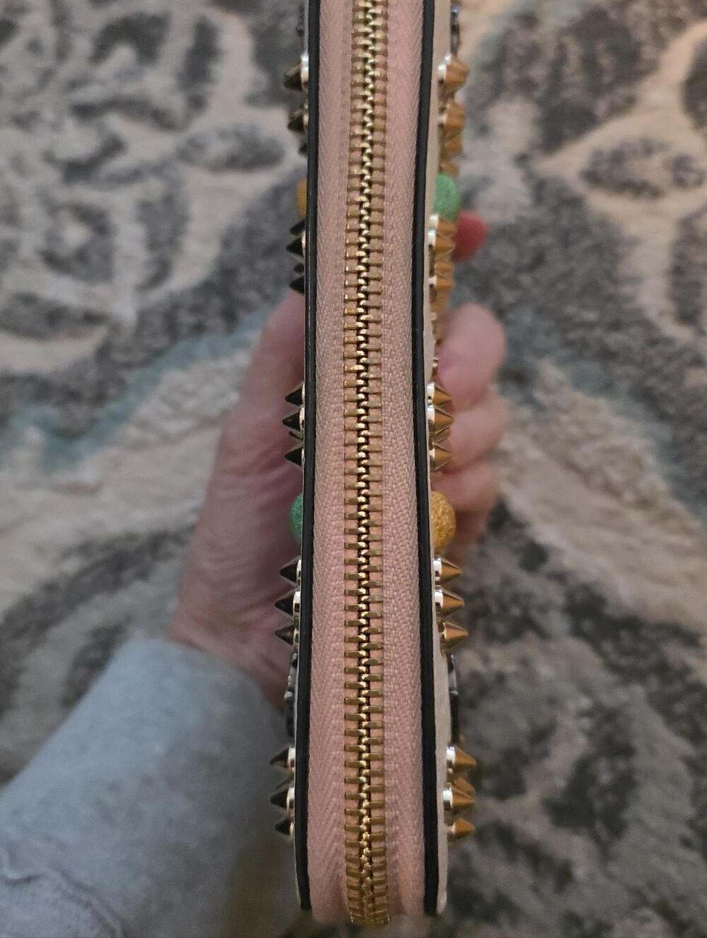 Christian Louboutin Panettone wallet / Full INCLUSION/ New - Picture 8 of 11